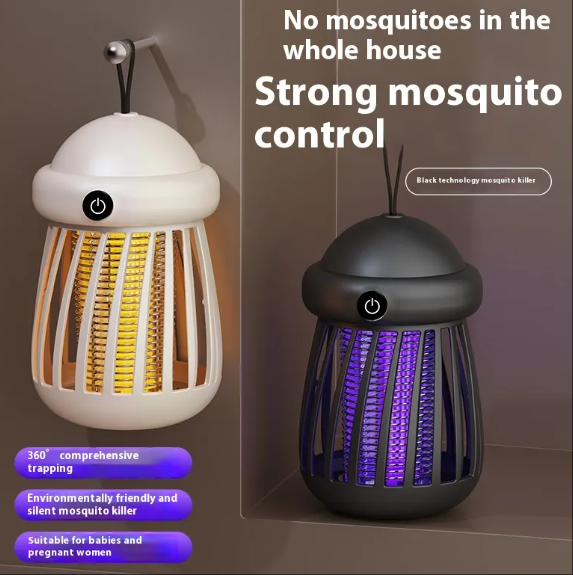 Rechargeable Electric Mosquito Killer Lamp