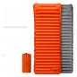 Inflatable Camping Mat with Built-In Foot Pump – 195 × 70 × 10 cm