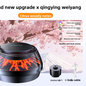 YW006HS Car Fragrance Diffuser with Ambient Light & Refills