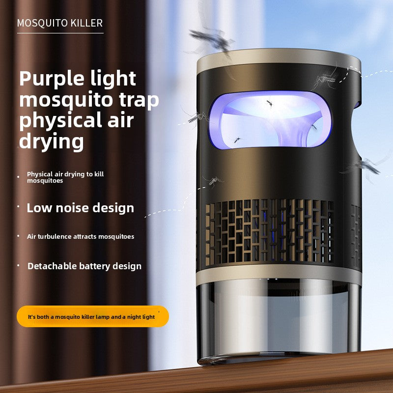 Plug-In Mosquito Trap Lamp with Night Light
