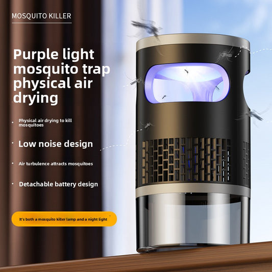 Plug-In Mosquito Trap Lamp with Night Light