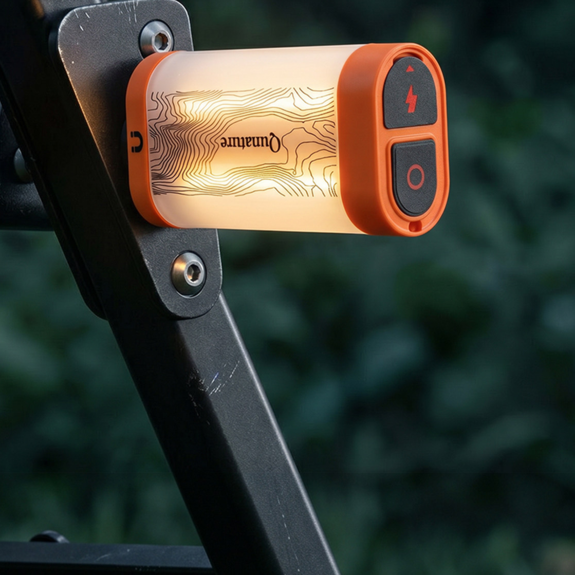 Magnetic LED Camping Light with Carry Handle