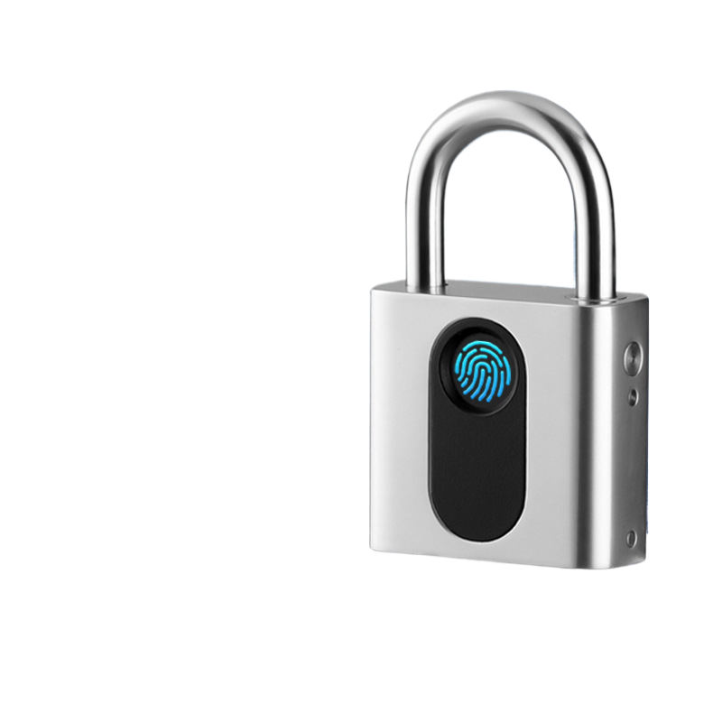 Smart Fingerprint Bluetooth Padlock with App Control