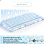 Tri-Mode Hot-Swappable Mechanical Gaming Keyboard with RGB