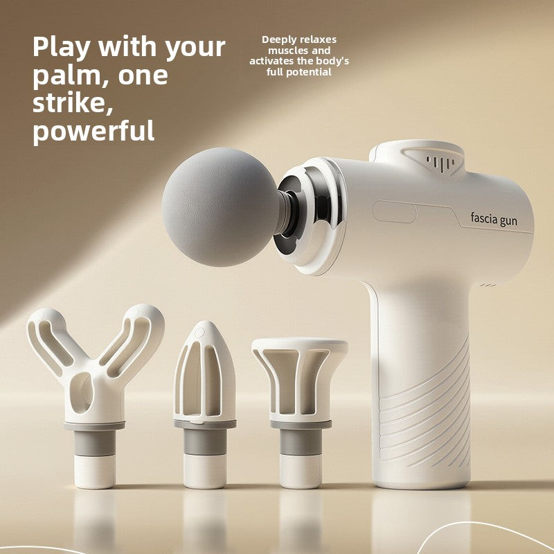 Mini Massage Gun with 4 Heads | 25W