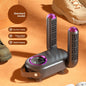 Foldable Electric Shoe Dryer – Timer, 150W