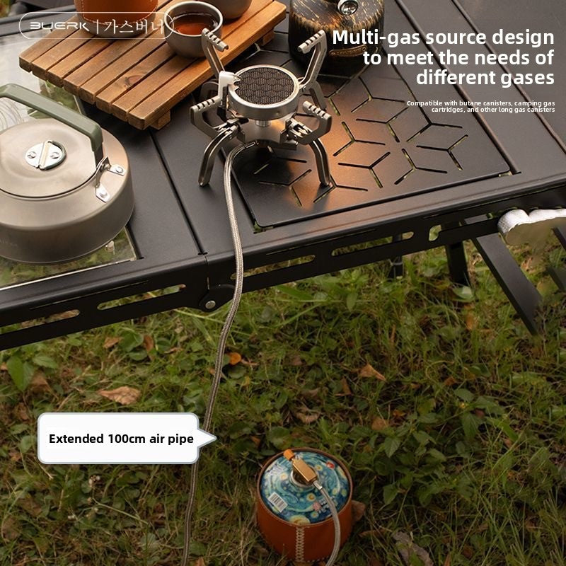 Portable Infrared Camping Stove – Burner & Kit Options