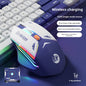 550 Mecha Rechargeable Wireless Gaming Mouse – Quiet Clicks