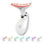7-Colour LED Face & Neck Massager – Rechargeable