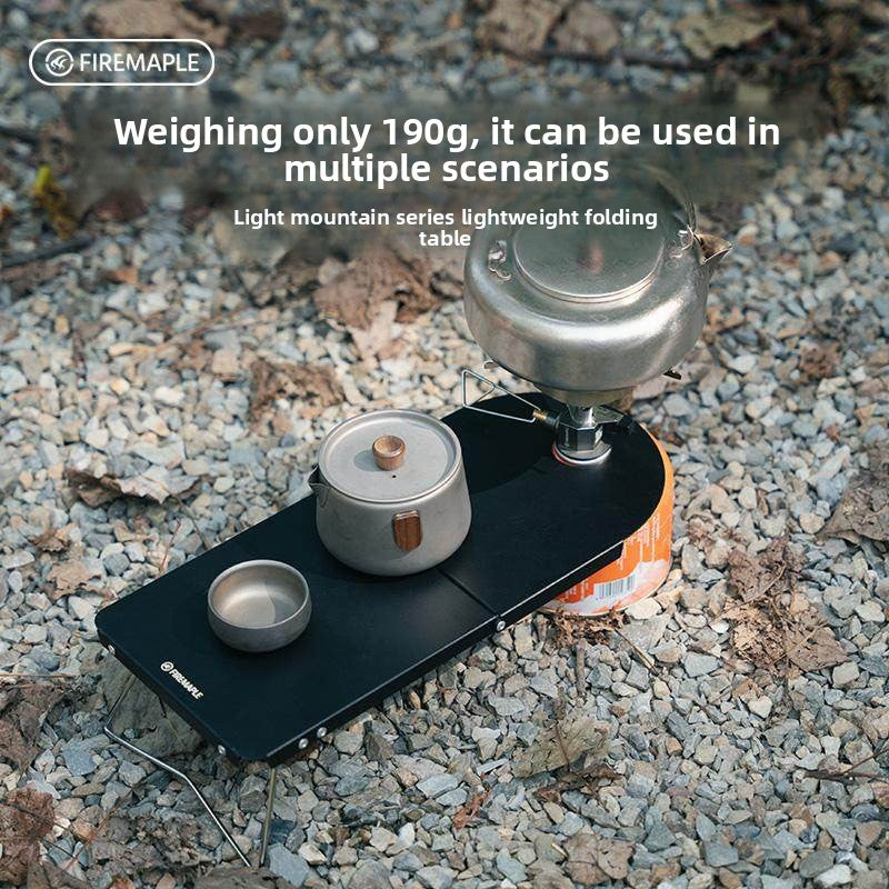 Lightweight Aluminium Folding Camping Table – 590g