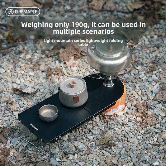 Lightweight Aluminium Folding Camping Table – 590g