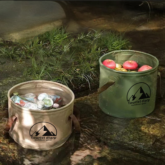 Portable Folding Camping Bucket – 10L & 20L