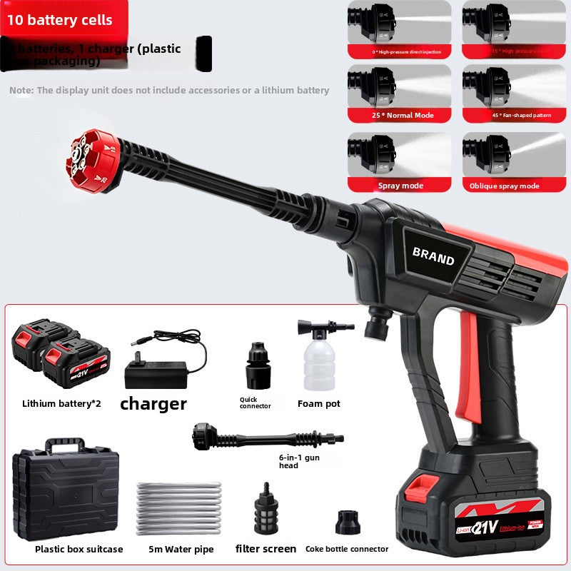 DM-018 Cordless Car Washer Kit with Brushless Motor