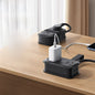 Compact 4-Outlet Power Strip with 1.3m Cord
