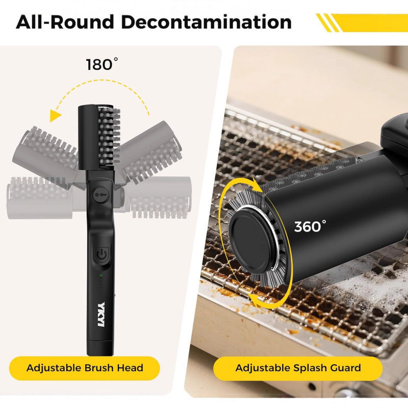 LZ-8057 Rechargeable Electric BBQ Cleaning Brush