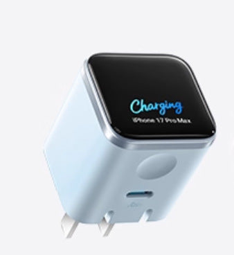 45W USB-C PD Charger with Digital Display – Chinese Plug