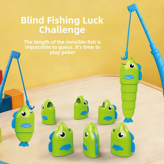 Tabletop Fishing Game – 8 Fish & 2 Telescopic Rods — QIUOLA | qiuola.com