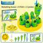 Tabletop Fishing Game – 8 Fish & 2 Telescopic Rods — QIUOLA | qiuola.com