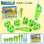 Tabletop Fishing Game – 8 Fish & 2 Telescopic Rods — QIUOLA | qiuola.com