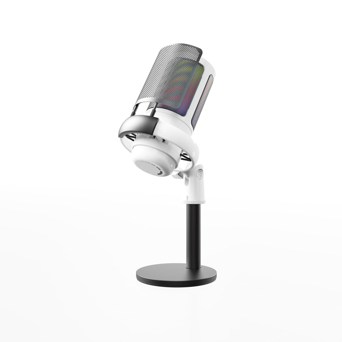 HS-ME6S USB Condenser Microphone with RGB Lighting