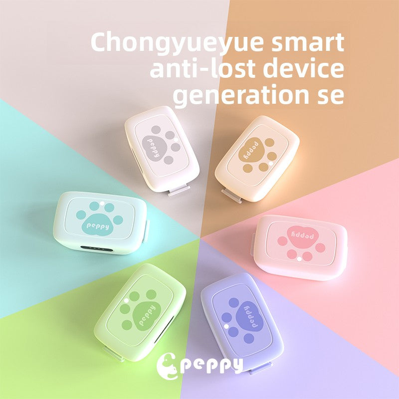 Pet Collar Location Tracker with Rechargeable Battery