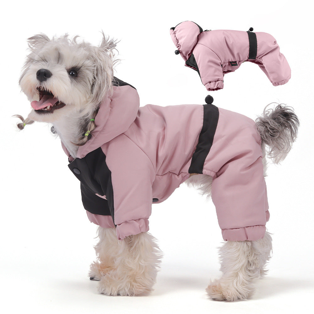 Hooded Four-Leg Dog Jacket, S–3XL — QIUOLA | qiuola.com