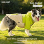 Hooded Nylon Dog Jacket with Reflective Details — QIUOLA | qiuola.com