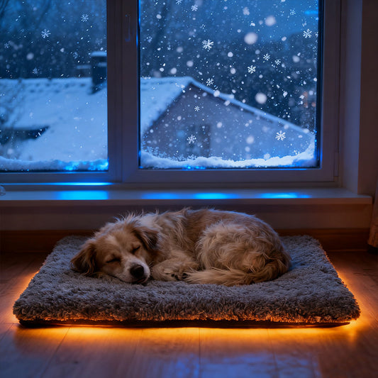 Self-Warming Pet Mat for Cats & Dogs – Three Sizes — QIUOLA | qiuola.com