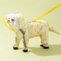 Four-Leg Dog Raincoat in Pineapple & Strawberry Designs — QIUOLA | qiuola.com