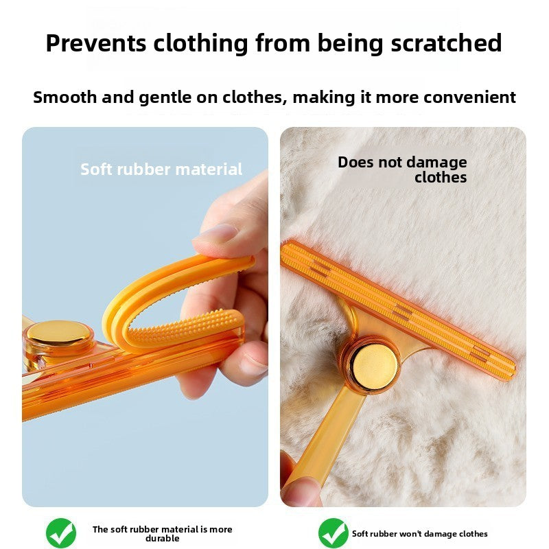 Double-Sided Lint & Pet Hair Remover Brush — QIUOLA | qiuola.com