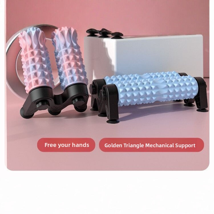 Dual-Axis Massage Roller with Suction Cups — QIUOLA | qiuola.com