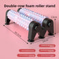 Dual-Axis Massage Roller with Suction Cups — QIUOLA | qiuola.com