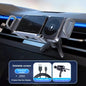 Wireless Charging Car Phone Holder with Motorised Rotation — QIUOLA | qiuola.com