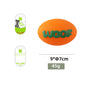 WOOF Pet Play Toy – Football, Bone & Ball Styles — QIUOLA | qiuola.com