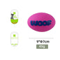 WOOF Pet Play Toy – Football, Bone & Ball Styles — QIUOLA | qiuola.com
