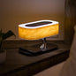 Dimmable LED Desk Lamp with Bluetooth Speaker & Wireless Charger