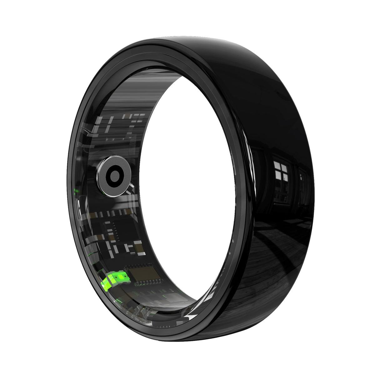 R12 Smart Ring with Activity Tracking & Gesture Control