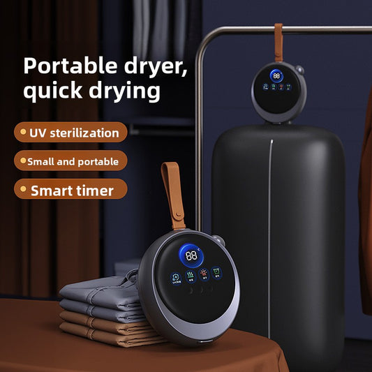 Foldable Portable Clothes Dryer with UV Sterilization