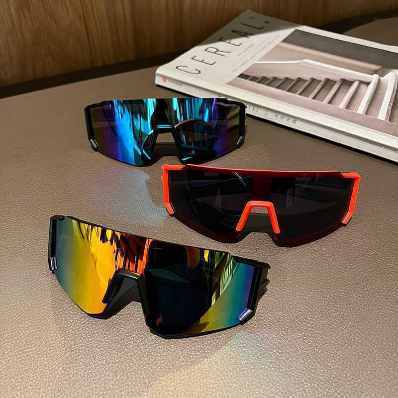 Cycling & Sports Glasses with Adjustable Temples