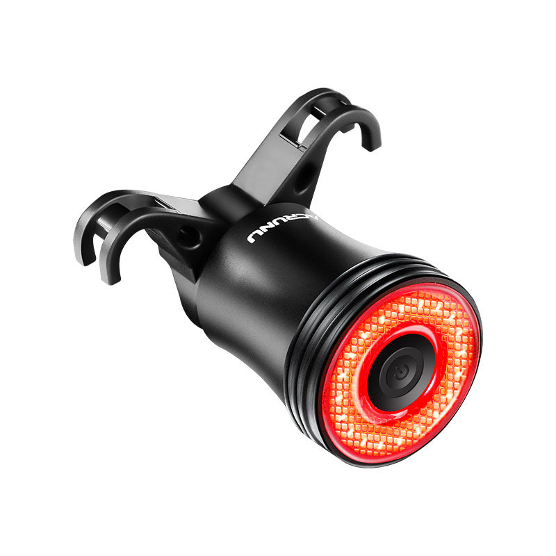 Smart Bicycle Tail Light with Brake Sensor – Mounting Options