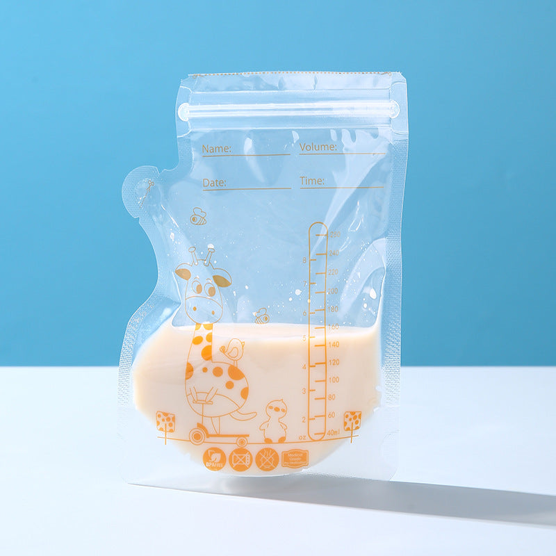 Breast Milk Storage & Milk Powder Bags – 30-Pack
