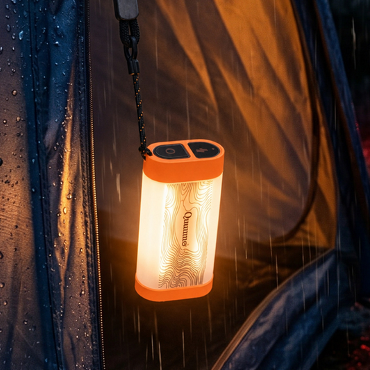 Magnetic LED Camping Light with Carry Handle