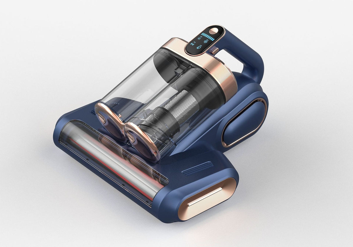 LP-018 Cordless Vacuum – Roller Brush & Dual Dust Cup