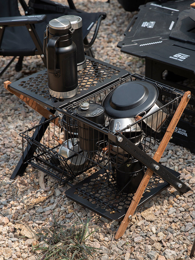 IGT Camping Storage Racks & Modular Accessories