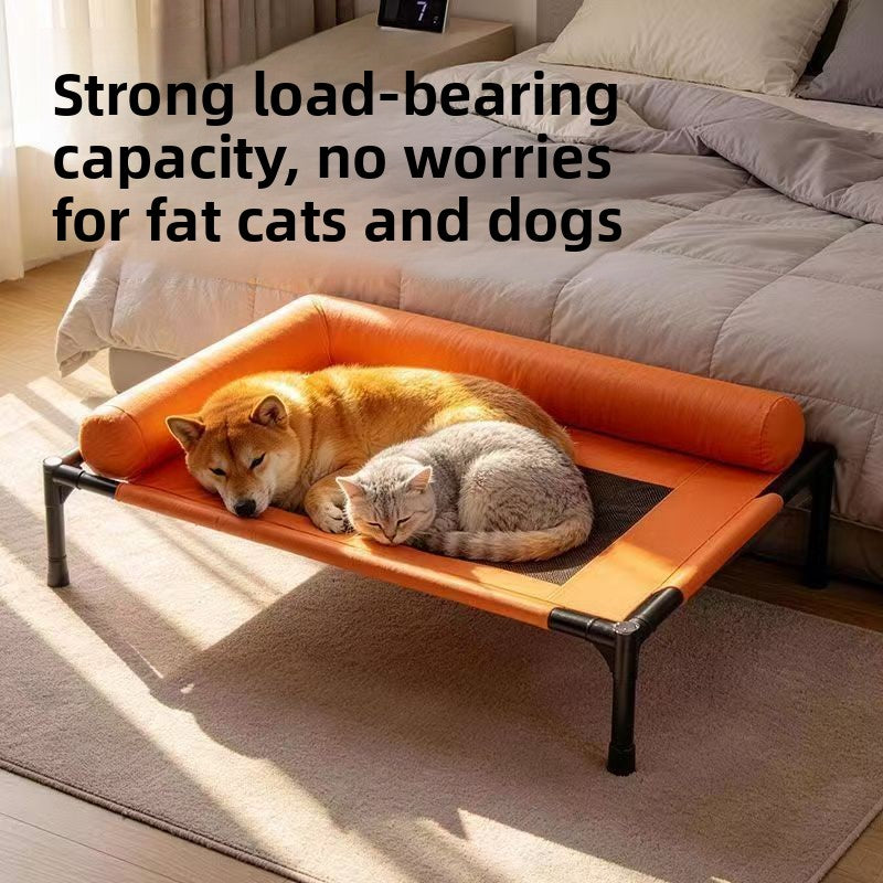 Elevated Camping Pet Cot – M & L