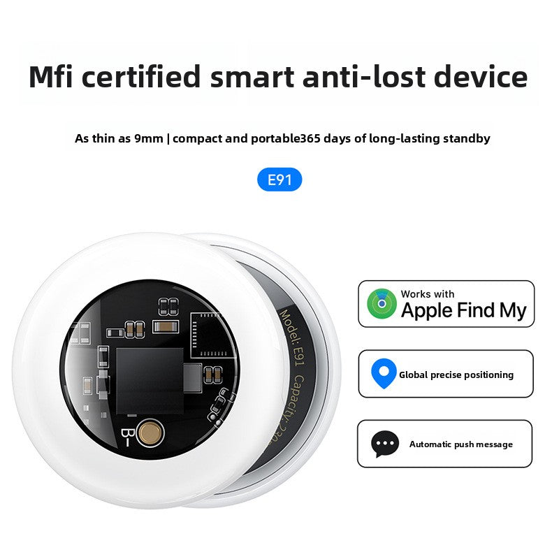 Find My Compatible Item Tracker for Apple Devices