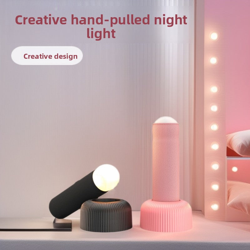 Rechargeable LED Night Light – Warm 2000K Glow