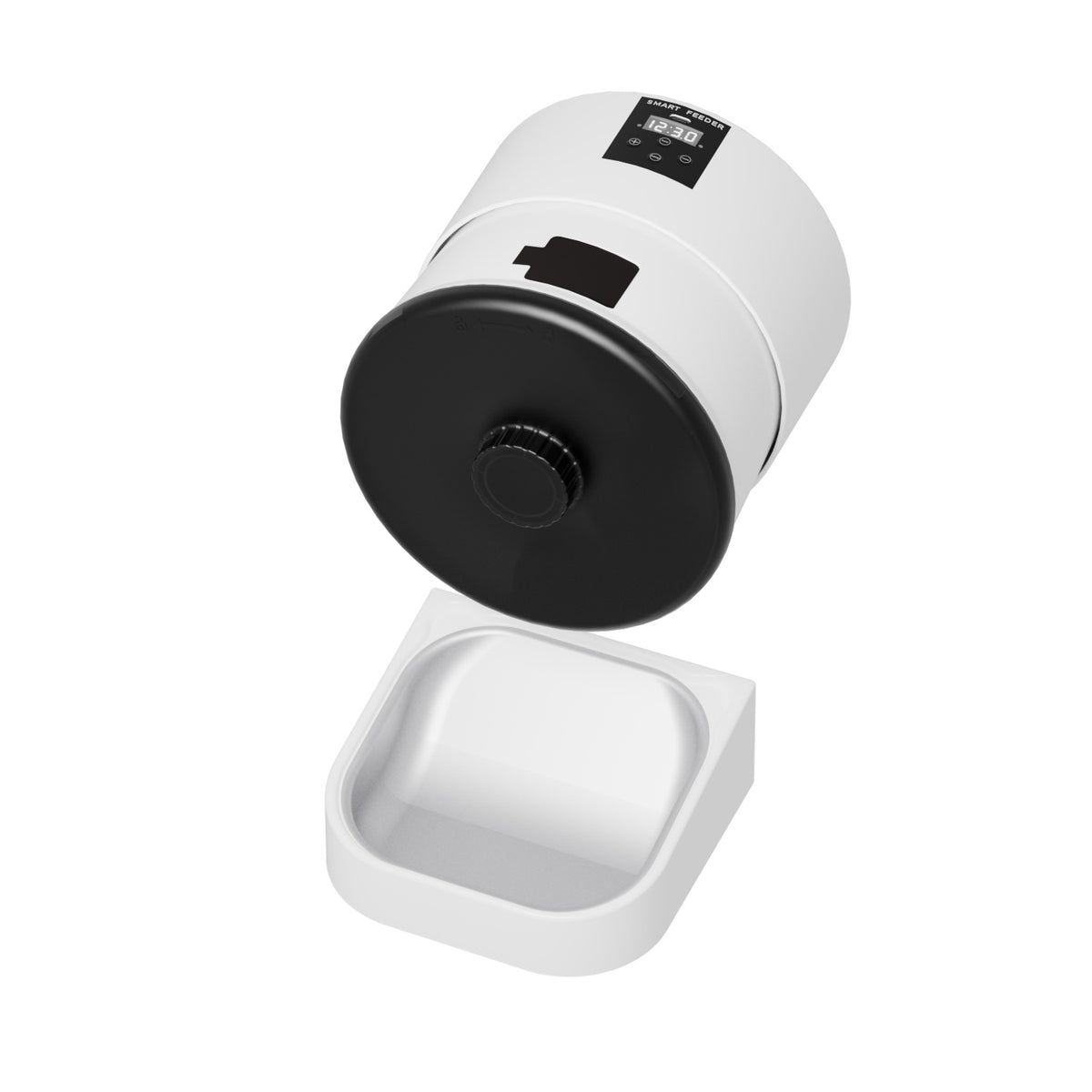 3L Automatic Wall-Mounted Pet Feeder – Button or WiFi Control