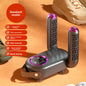 Foldable Electric Shoe Dryer – Timer, 150W