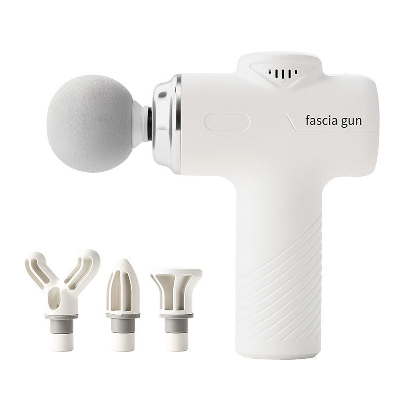 Mini Massage Gun with 4 Heads | 25W